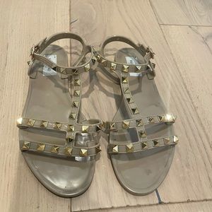Valentino Rock studded sandals
